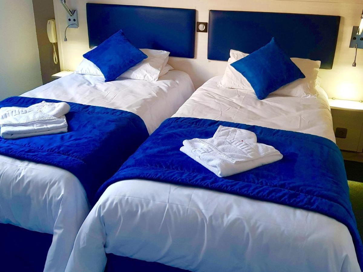 Hotel Les Alizes Puget-Théniers Eksteriør bilde