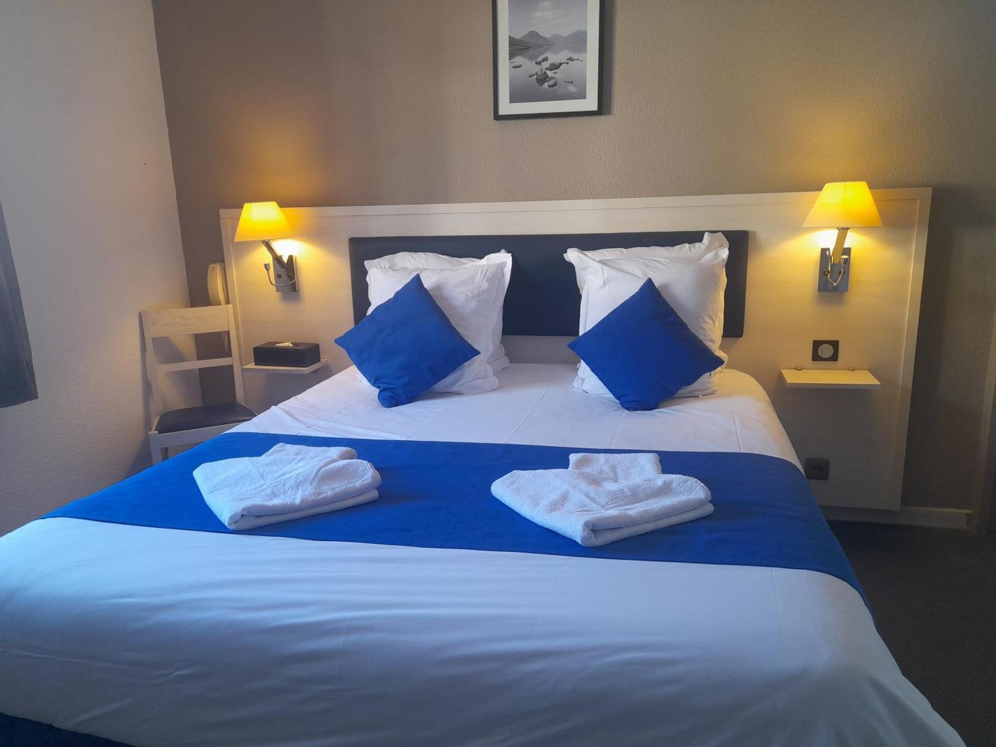 Hotel Les Alizes Puget-Théniers Rom bilde
