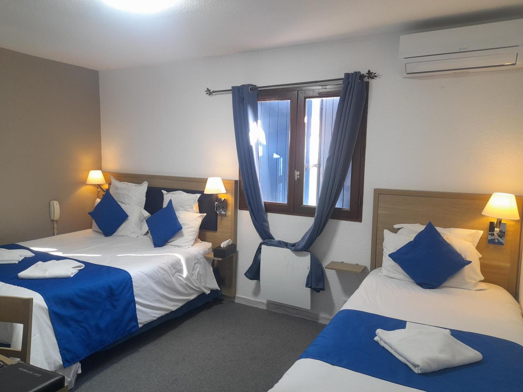 Hotel Les Alizes Puget-Théniers Rom bilde
