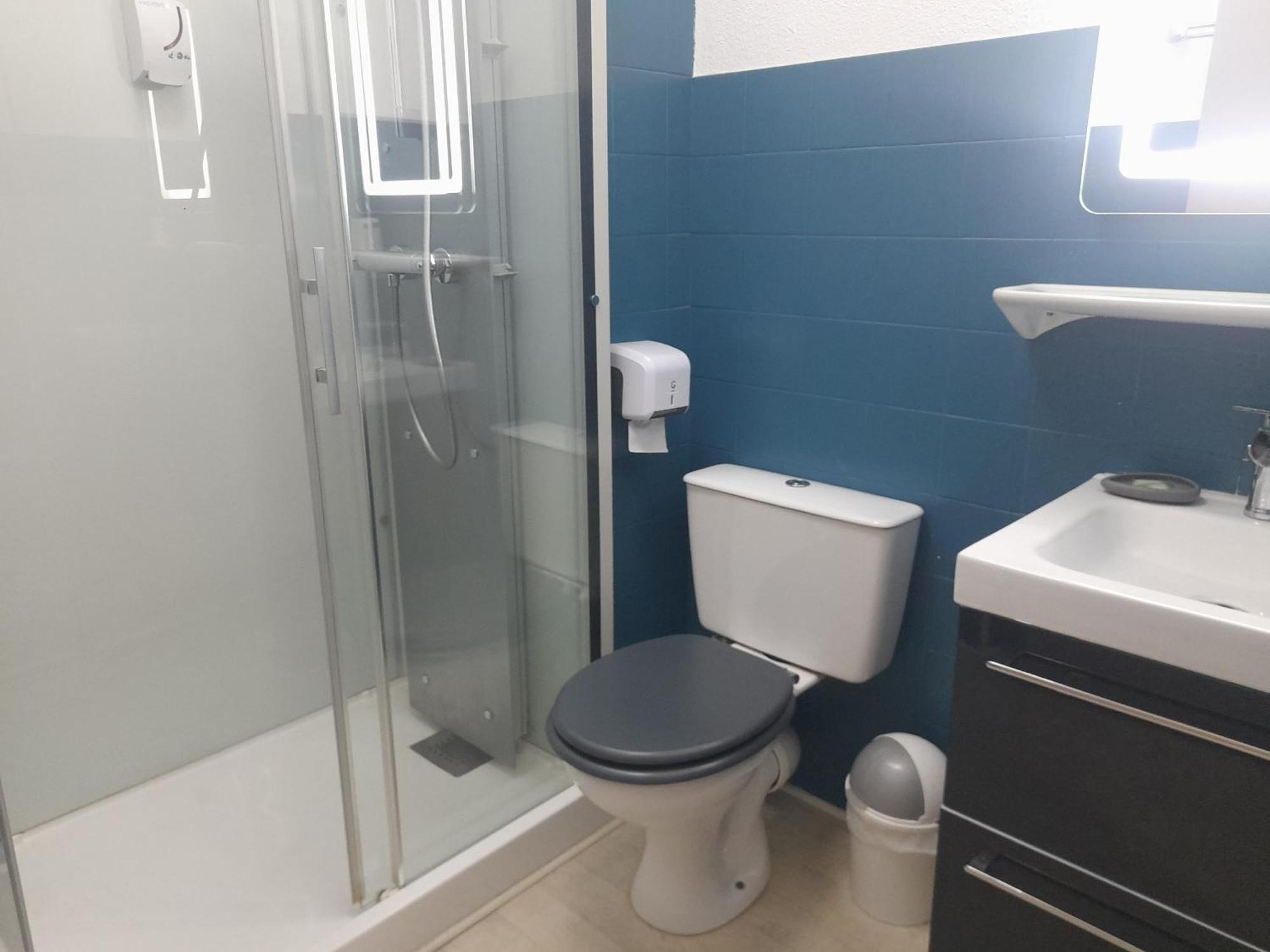 Hotel Les Alizes Puget-Théniers Rom bilde