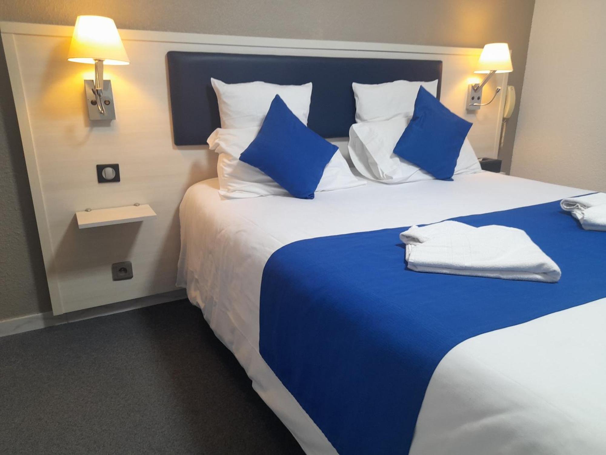 Hotel Les Alizes Puget-Théniers Rom bilde