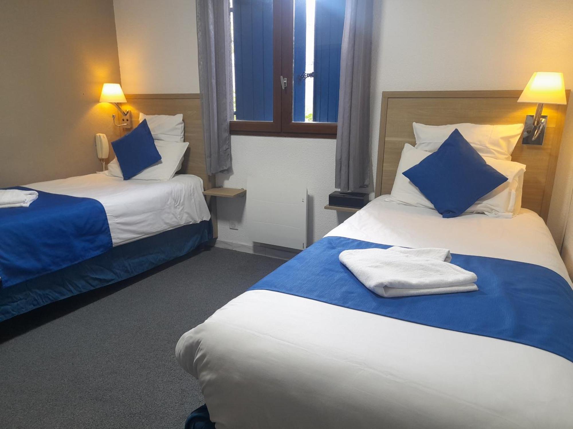 Hotel Les Alizes Puget-Théniers Rom bilde