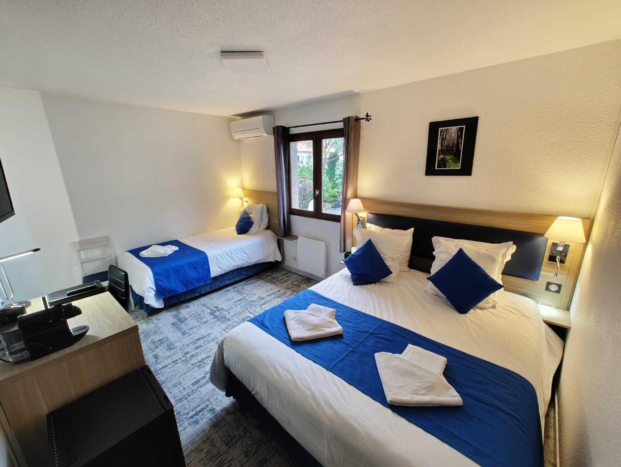 Hotel Les Alizes Puget-Théniers Rom bilde